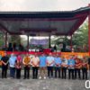 Sekwan Ahmad Hery Antusias Hadiri Pentas Seni Budaya Helau di GOR Way Handak Kalianda