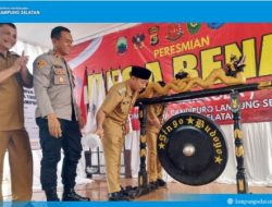 Desa Trimomukti Resmi Jadi Desa Bebas Narkoba, Wujud Nyata Menjaga Generasi Muda Lampung Selatan