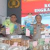 Polres Lampung Selatan : Ungkap 17 Kasus Narkotika, Sita Sabu 179,5 Kg dan Selamatkan 948 Ribu Jiwa