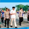 Kunker ke Lampung Selatan, Kapolda Lampung Disambut Langsung Bupati Radityo Egi Pratama