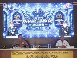 Pembukaan Turnamen E-Sport (Mobile Legends) Dalam Rangka Hut Bhayangkara Ke-80 Tahun 2026 Polres Tulang Bawang Barat