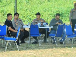 Semarak HUT Bhayangkara ke 80 Tahun 2026, Polres Tulang Bawang Barat Gelar Lomba Menembak Antar Satuan