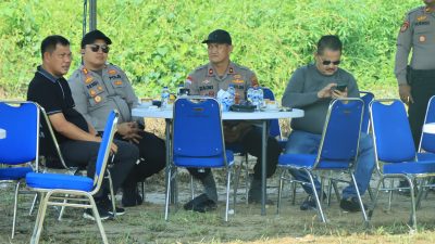 Semarak HUT Bhayangkara ke 80 Tahun 2026, Polres Tulang Bawang Barat Gelar Lomba Menembak Antar Satuan