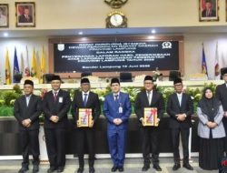 DPRD Lampung Gelar Rapat Peripurna Istimewa Terima LHP BPK Tahun Anggaran 2025, Perkuat Sinergi Menuju Tata Kelola Pemerintahan Yang Akuntabel