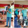 Busroni, SH Ketua DPRD Tubaba Serap Aspirasi Warga di Tiyuh Gading Kencana,