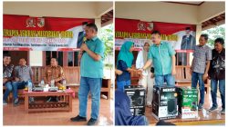 Busroni, SH Ketua DPRD Tubaba Serap Aspirasi Warga di Tiyuh Gading Kencana,