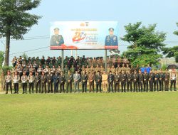 Pimpin Upacara HUT Bhayangkara ke 80, Kapolres Tulang Bawang Barat Bacakan Amanat Presiden: Polri Harus Makin Profesional dan Dekat dengan Masyarakat