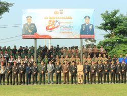 Pimpin Upacara HUT Bhayangkara ke 80, Kapolres Tulang Bawang Barat Bacakan Amanat Presiden: Polri Harus Makin Profesional dan Dekat dengan Masyarakat