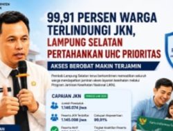 Akses Berobat Kian Terjamin, 99,91 Persen Warga Lampung Selatan Terlindungi JKN