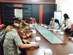 Wakil Bupati Tubaba Nadirsyah Terima Audiensi Kepala Lapas Kelas II Kotabumi, Tanda Tangani Sinergi Pidana Kerja Sosial