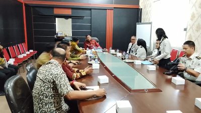 Wakil Bupati Tubaba Nadirsyah Terima Audiensi Kepala Lapas Kelas II Kotabumi, Tanda Tangani Sinergi Pidana Kerja Sosial
