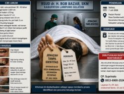 RSUD Bob Bazar Rilis Ciri-Ciri Jenazah Tanpa Identitas di Pesisir Ketapang, Warga Diminta Sebarkan Informasi Ini