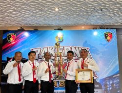 Polres Tulang Bawang Barat Raih Juara 1 Lomba TPTKP dan Olah TKP Polda Lampung, Bukti Profesionalisme Polri Presisi