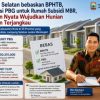 Pemkab. Lampung Selatan Buktikan Komitmen Dukung Rumah Subsidi MBR, Terbitkan 7.690 PBG Tertinggi di Provinsi Lampung