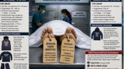RSUD dr. H. Bob Bazar Umumkan Dua Jenazah Tanpa Identitas, Masyarakat Diminta Bantu Proses Identifikasi Korban