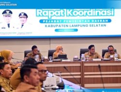 Perkuat Kepercayaan Publik, Sekda Supriyanto Minta Seluruh Perangkat Daerah Gencarkan Sosialisasi Halo Lamsel