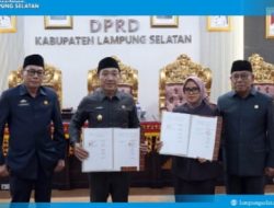 IKUA-PPAS APBD 2027 Disepakati, Pemkab dan DPRD Lampung Selatan Perkuat Komitmen Pembangunan Daerah