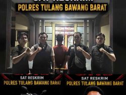 Sat Reskrim Polres Tulang Bawang Barat Berhasil Ungkap Kasus Tindak Pidana Penipuan dan Penggelapan