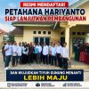 Hariyanto Resmi Daftar Pilkati Gunung Menanti 2026, Siap Lanjutkan Pembangunan dan Ajak Masyarakat Bersatu Membangun Tiyuh