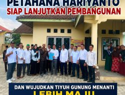 Hariyanto Resmi Daftar Pilkati Gunung Menanti 2026, Siap Lanjutkan Pembangunan dan Ajak Masyarakat Bersatu Membangun Tiyuh