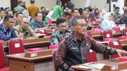 Sekda Tubaba Hadiri Rakornis Optimalisasi Pemanfaatan Tanah dan Ruang Untuk Perkuat Perekonomian Daerah