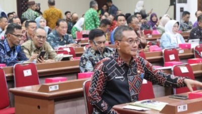 Sekda Tubaba Hadiri Rakornis Optimalisasi Pemanfaatan Tanah dan Ruang Untuk Perkuat Perekonomian Daerah
