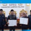 KUA-PPAS APBD 2027 Disepakati, Pemkab dan DPRD Lampung Selatan Perkuat Komitmen Pembangunan Daerah