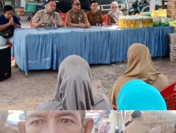 Ikuti Gerakan Serentak Se-Lampung, Pol PP Tubaba Dukung Penetrasi Pasar Tekan Inflasi Daerah