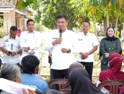 Wabup Tubaba Tinjau Program Tubaba Q Sehat di Kecamatan Way Kenanga