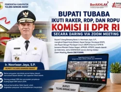 Bupati Tubaba Ikuti Rapat Komisi II DPR RI Bahas Penguatan Fiskal dan Tata Kelola Daerah
