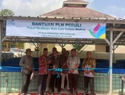 Wabup Tubaba Dorong Budidaya Lele Bioflok Jadi Penggerak Ekonomi Warga