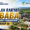 Pembangunan Sekolah Rakyat di Tubaba Masuki Tahap Persiapan Teknis