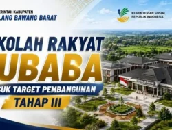 Pembangunan Sekolah Rakyat di Tubaba Masuki Tahap Persiapan Teknis