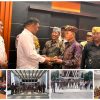 Satua Polisi Pamong Praja Tulang Bawang Barat laksanakan Pengamanan kegiatan Aksi Damai Penyampaian Aspirasi Forum Masyarakat Buay Bulan Bersatu