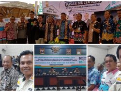 SEKRETARIS SATPOL PP TUBABA HADIRI PENANDATANGANAN MoU PEMKAB DENGAN BSI, PELUNCURAN KUR SUPER MIKRO SERTA GERAKAN PENETRASI PASAR