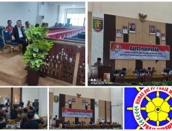 SEKRETARIS SATPOL PP TUBABA HADIRI PENANDATANGANAN NOTA KESEPAHAMAN KUA-PPAS APBD PERUBAHAN TAHUN ANGGARAN 2026