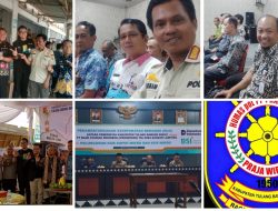 SEKRETARIS SATPOL PP TUBABA HADIRI PENANDATANGANAN MoU PEMKAB DENGAN BSI, PELUNCURAN KUR SUPER MIKRO SERTA GERAKAN PENETRASI PASAR