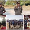 Upacara Peringatan HUT RI ke-81 di Tubaba Berjalan Lancar, Dihadiri Pimpinan Daerah & Jajaran Satpol PP