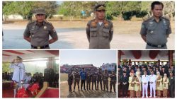 Upacara Peringatan HUT RI ke-81 di Tubaba Berjalan Lancar, Dihadiri Pimpinan Daerah & Jajaran Satpol PP