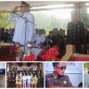 Kabid Trantibum Budiman.Pengawasan Sejak Malam, Upacara HUT RI ke-81 di Tubaba Berjalan Lancar dan Kondusif