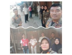 Kabid Trantibum Pol PP Tubaba Lakukan Penetrasi Pasar Dayamurni, Pastikan Keamanan dan Ketertiban Pedagang Serta Pembeli