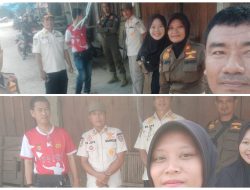 Kabid Trantibum Pol PP Tubaba Lakukan Penetrasi Pasar Dayamurni, Pastikan Keamanan dan Ketertiban Pedagang Serta Pembeli
