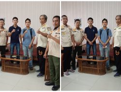 Perkuat Sinergi Penegakan Peraturan, Satpol PP Tubaba Terima Kunjungan Tim Korwas PPNS Polres Tubaba