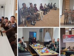 Kasat Pol PP Tubaba Hadiri Rapat Paripurna Istimewa DPRD, Bahas Pembicaraan Tingkat I Raperda APBD Perubahan 2026