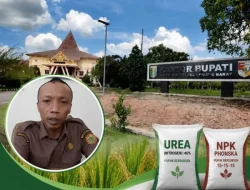 Penyaluran Pupuk Bersubsidi Tubaba Capai 49 Persen, Urea dan NPK Dominan