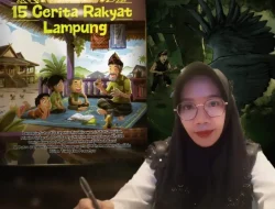 Prilian Tiwi Masuk 15 Penulis Cerita Rakyat Lampung Lewat Rahasia Las Sengok
