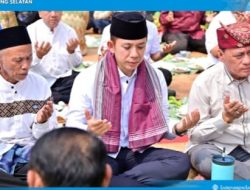 Tradisi Sedekah Bumi Berusia 206 Tahun Tetap Lestari, Bupati Radityo Egi Ajak Generasi Muda Jaga Warisan Leluhur