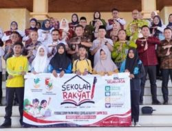 Wakil Bupati Tubaba Lepas 6 Siswa Sekolah Rakyat, Baznas Beri Beasiswa