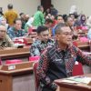 Sekda Tubaba Hadiri Rakornis Optimalisasi Pemanfaatan Tanah dan Ruang Untuk Perkuat Perekonomian Daerah