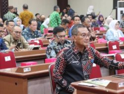 Sekda Tubaba Hadiri Rakornis Optimalisasi Pemanfaatan Tanah dan Ruang Untuk Perkuat Perekonomian Daerah